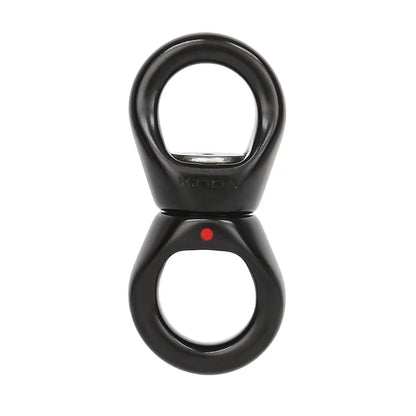 XINDA-Poulie d'escalade en aluminium 30kN, joint universel pour l'extérieur, haute qualité, mouvement de balançoire, adapté pour l'ancrage, le yoga, l'anneau universel