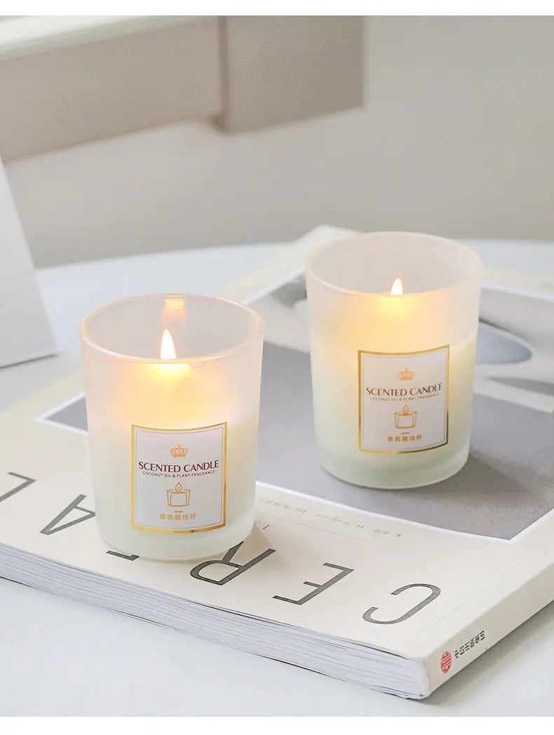 Candles Scented Aromatherapy Candles Soy Wax Fragrance Home Decoration Romantic Bath Yoga Thanksgiving Christmas Wedding
