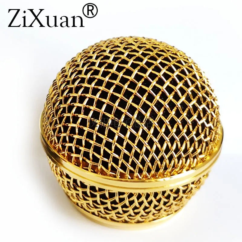 Grille de microphone en maille à tête sphérique de remplacement, Shure SM58, SM58S, SM58LC, BETA58, BETA58A, nouveau, 2 pièces