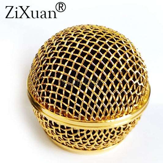 Grille de microphone en maille à tête sphérique de remplacement, Shure SM58, SM58S, SM58LC, BETA58, BETA58A, nouveau, 2 pièces