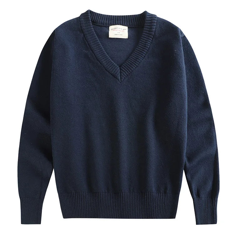 Vêtements pour enfants Bébé Garçon Vêtements Pull Enfant Automne Hiver Vêtements Tricotés Chauds Pulls Garçons Vêtements Bébé Pull 4-14 Ans