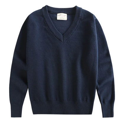 Vêtements pour enfants Bébé Garçon Vêtements Pull Enfant Automne Hiver Vêtements Tricotés Chauds Pulls Garçons Vêtements Bébé Pull 4-14 Ans