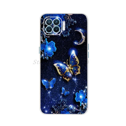 Case For OPPO Reno 4 lite Case Soft Silicon Patterned Phone Cover for OPPO Reno4 Lite Coque Capa Reno 4Lite CPH2125 Fundas 6.43"