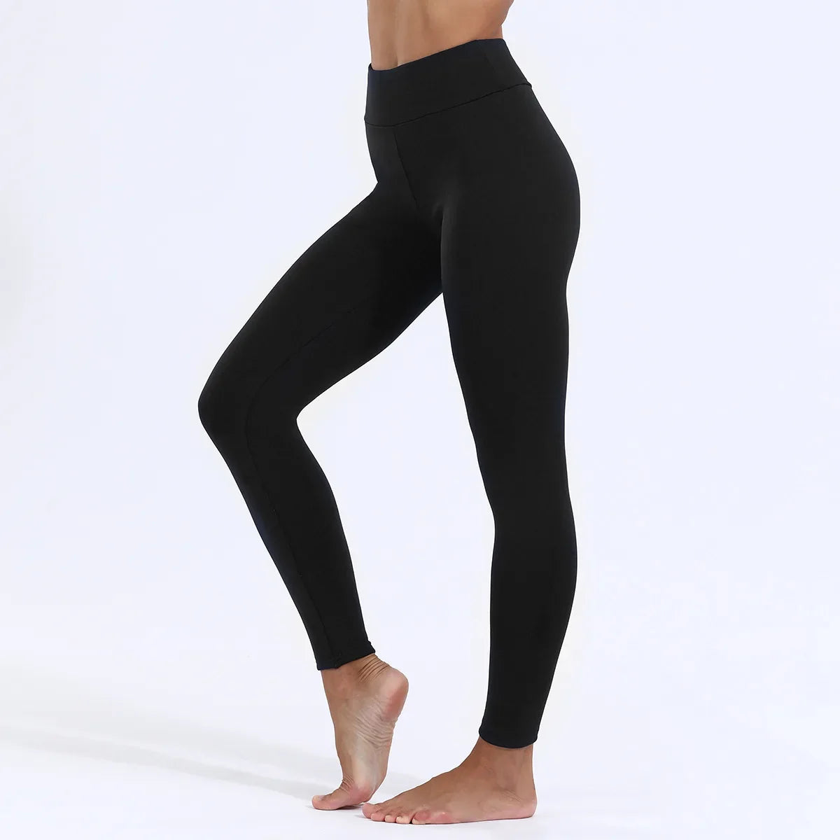 3XL chaud hiver épais Leggings femmes laine polaire femmes vêtements agneau cachemire velours pantalon élasticité S-3XL