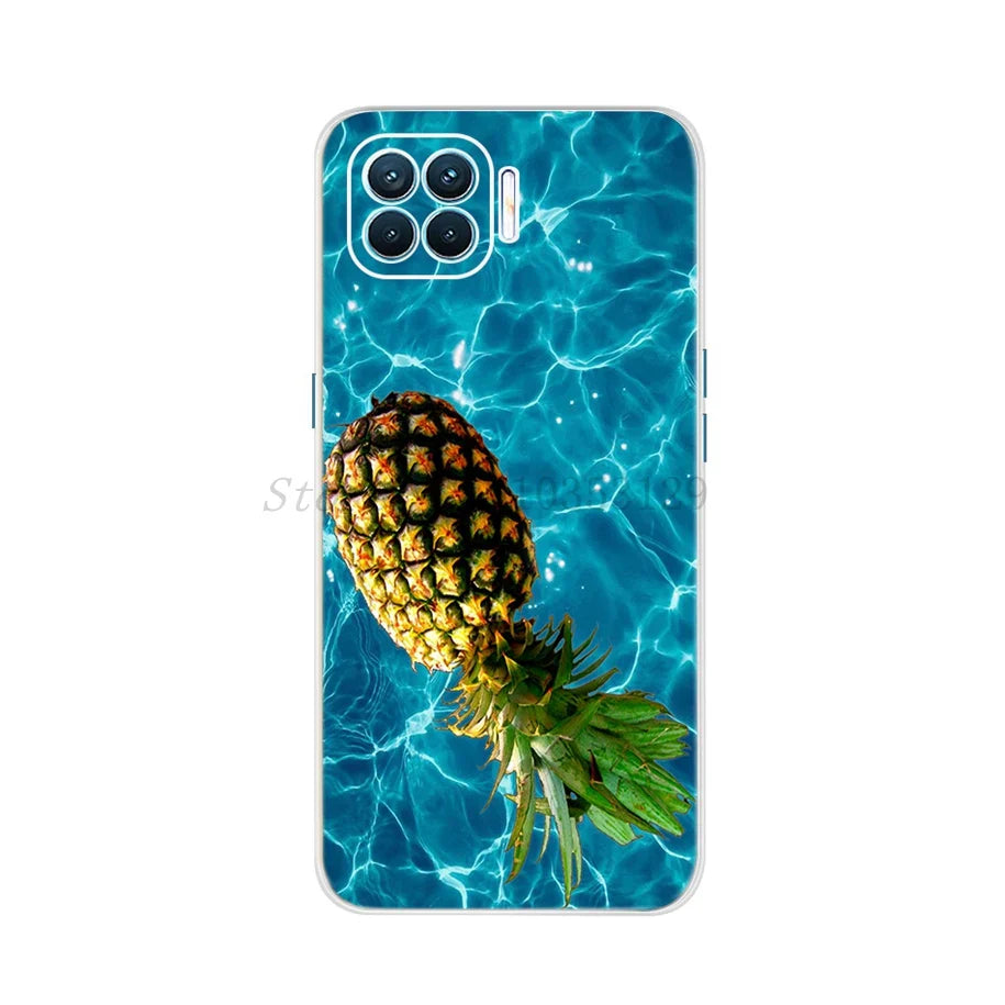 Case For OPPO Reno 4 lite Case Soft Silicon Patterned Phone Cover for OPPO Reno4 Lite Coque Capa Reno 4Lite CPH2125 Fundas 6.43"