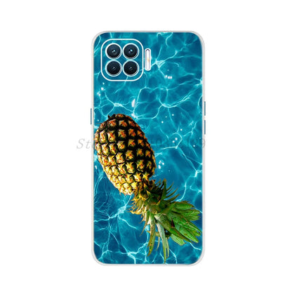 Case For OPPO Reno 4 lite Case Soft Silicon Patterned Phone Cover for OPPO Reno4 Lite Coque Capa Reno 4Lite CPH2125 Fundas 6.43"
