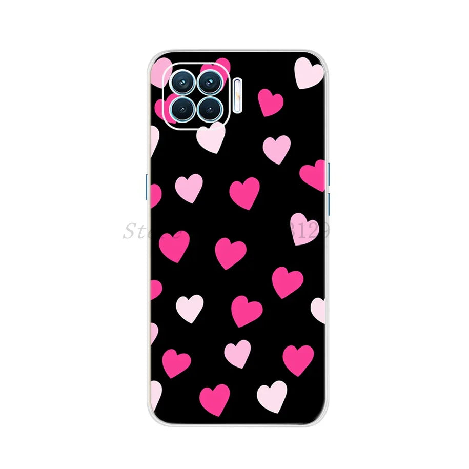 Case For OPPO Reno 4 lite Case Soft Silicon Patterned Phone Cover for OPPO Reno4 Lite Coque Capa Reno 4Lite CPH2125 Fundas 6.43"