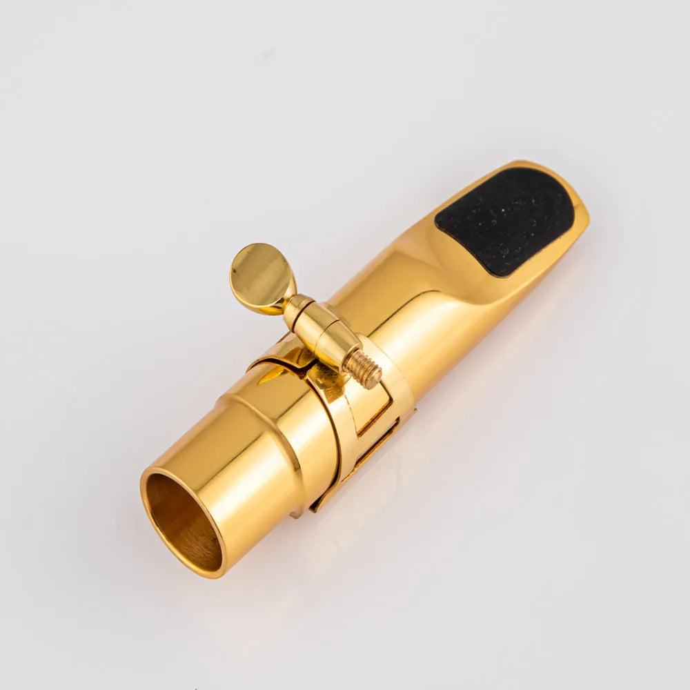 Embouchure en métal pour saxophone alto professionnel, pièces plaquées or, accessoires de haute qualité, tout neuf, taille 5678 A5 horizon A7 A8 A9, V16