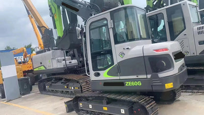Cheap Small Excavator Operation Weight 6ton 7t ZE75E-10 ZE60E
