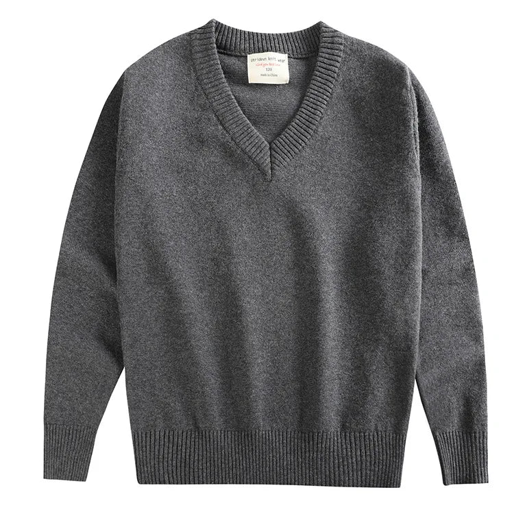 Vêtements pour enfants Bébé Garçon Vêtements Pull Enfant Automne Hiver Vêtements Tricotés Chauds Pulls Garçons Vêtements Bébé Pull 4-14 Ans