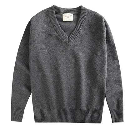 Vêtements pour enfants Bébé Garçon Vêtements Pull Enfant Automne Hiver Vêtements Tricotés Chauds Pulls Garçons Vêtements Bébé Pull 4-14 Ans