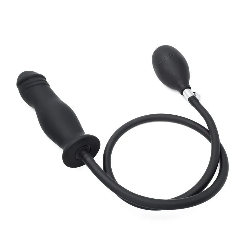 11 Models Hidden Homemade Ass Intruder XXL Anal Beads Huge Inflatable Butt Plug for Mens