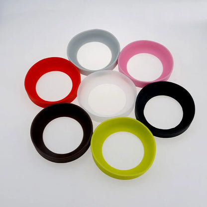 Silicone world Silicone Cup Bottom Protective Cover Wear Resistant Botto Cup Holder 9.5CM Thermos Cup Base Protective Case