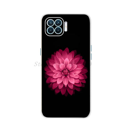 Case For OPPO Reno 4 lite Case Soft Silicon Patterned Phone Cover for OPPO Reno4 Lite Coque Capa Reno 4Lite CPH2125 Fundas 6.43"