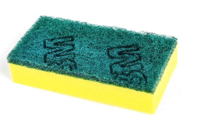 3M7401 3M Brand Green General Purpose High Water Absorption Kitchen Dish Scour Pad Made in Zhejiang for Service Equipment
