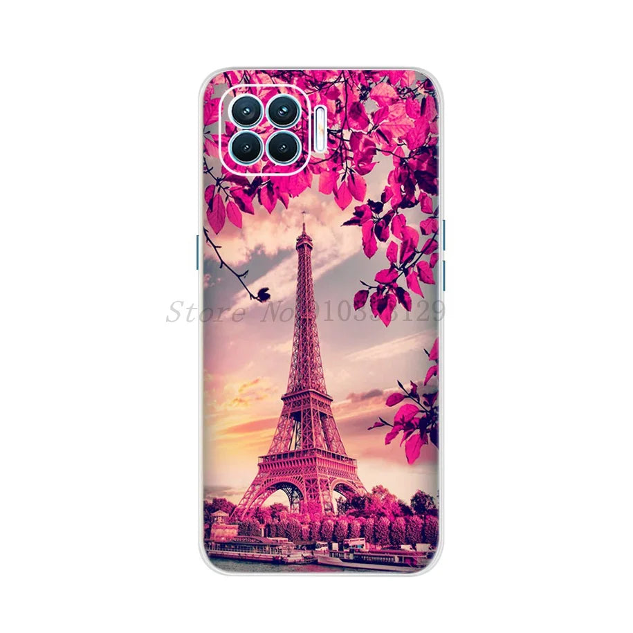 Case For OPPO Reno 4 lite Case Soft Silicon Patterned Phone Cover for OPPO Reno4 Lite Coque Capa Reno 4Lite CPH2125 Fundas 6.43"