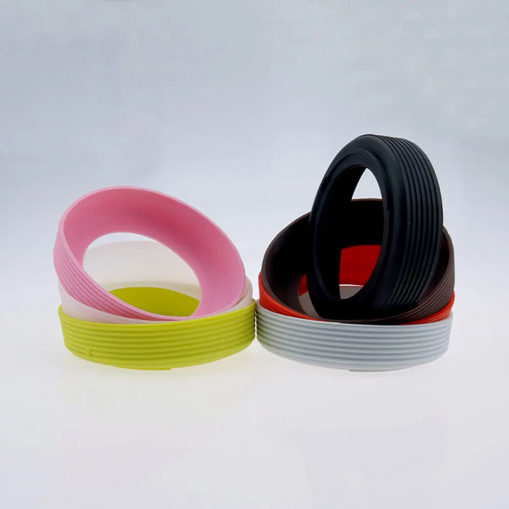 Silicone world Silicone Cup Bottom Protective Cover Wear Resistant Botto Cup Holder 9.5CM Thermos Cup Base Protective Case