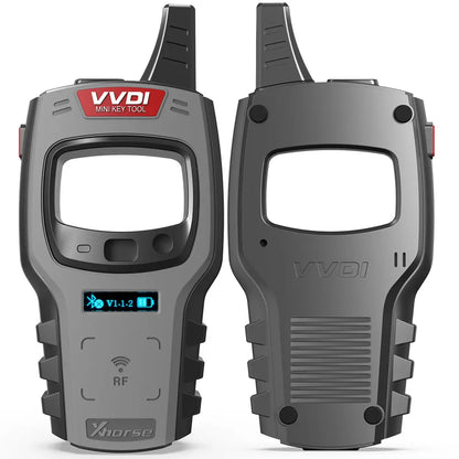 Xhorse VVDI Mini Key Tool Programmateur de clé à distance Version mondiale Possibilité de choisir la puce Super XNDS00EN ID48 Chip 4D 4C Chip
