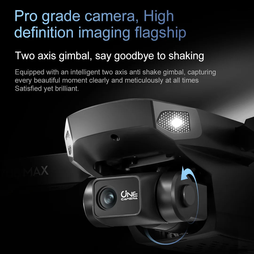 RG708MAX Drone Brushless Quadcopter GPS Positioning Screen Control Aerial Photography Obstacle Avoidance Drone