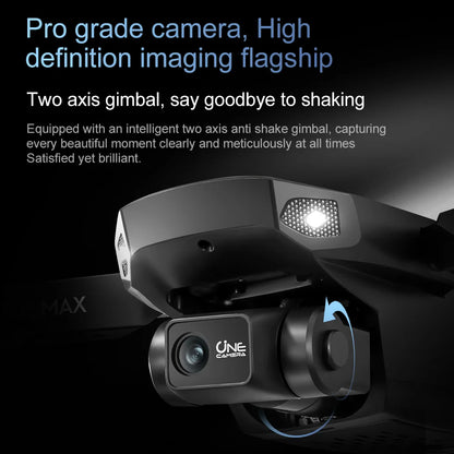 RG708MAX Drone Brushless Quadcopter GPS Positioning Screen Control Aerial Photography Obstacle Avoidance Drone