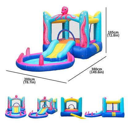 Doctor Dolphin S074B Toboggan aquatique en PVC de haute qualité, nouvelle promotion, personnalisation, usine en Chine