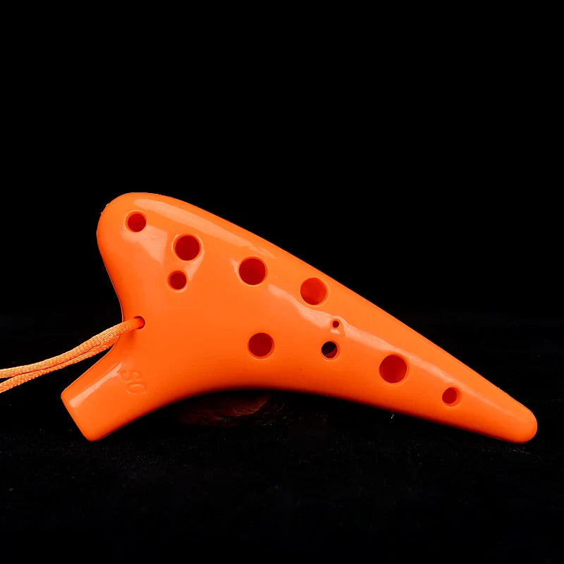 MINI Ocarina à 12 trous, clé SC mini, en résine ABS, flûte Orff, Instruments musicaux, flûte pour enfants