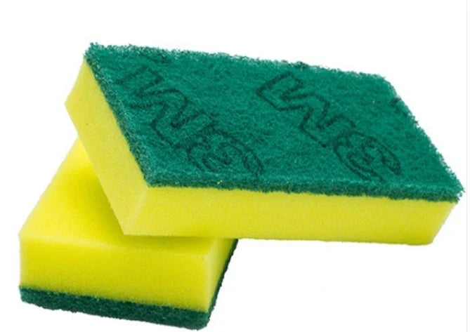 3M7401 3M Brand Green General Purpose High Water Absorption Kitchen Dish Scour Pad Made in Zhejiang for Service Equipment