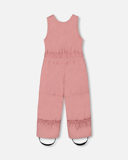 Two-Piece Baby Snug Snowsuit Dusty Pink