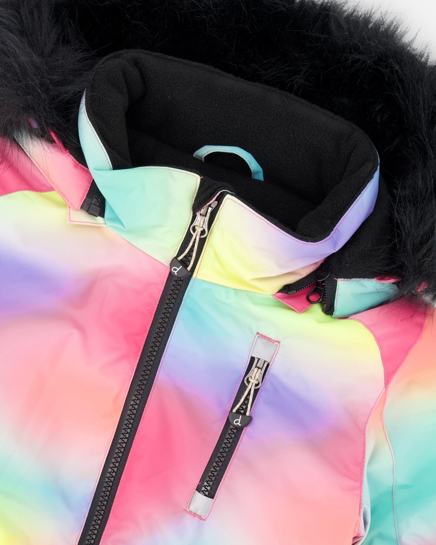 Combinaison de Neige Une Pièce Multicolore