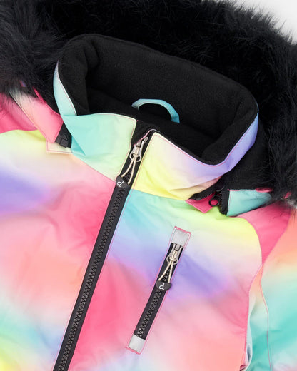 Combinaison de Neige Une Pièce Multicolore