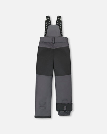 Pantalon de neige Solid Play gris foncé
