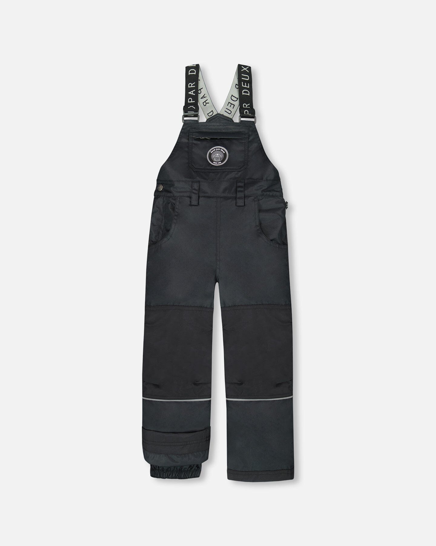 Combinaison de Neige Salopette Noire Solid Play