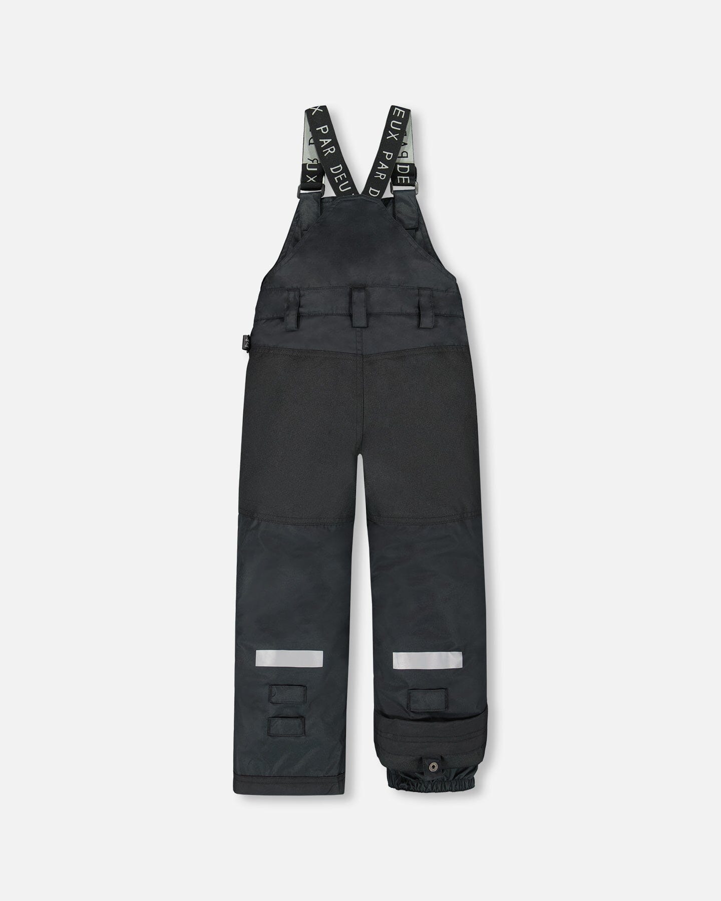 Combinaison de Neige Salopette Noire Solid Play
