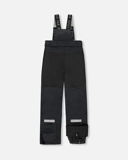 Two-Piece Teknik Snowsuit Brown And Black