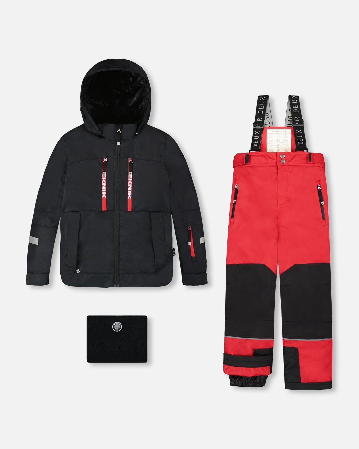 Combinaison de Neige Deux Pièces Teknik Rouge