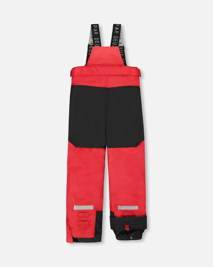 Combinaison de Neige Deux Pièces Teknik Rouge