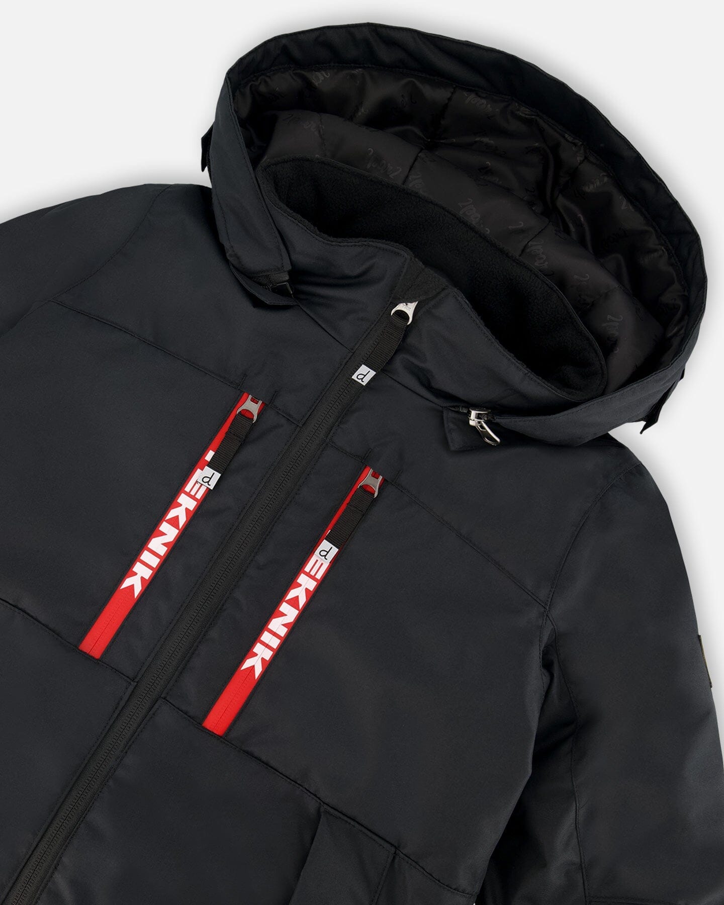 Combinaison de Neige Deux Pièces Teknik Rouge