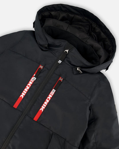 Combinaison de Neige Deux Pièces Teknik Rouge