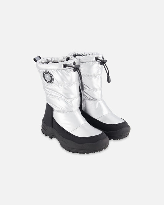 Winter Boots Silver