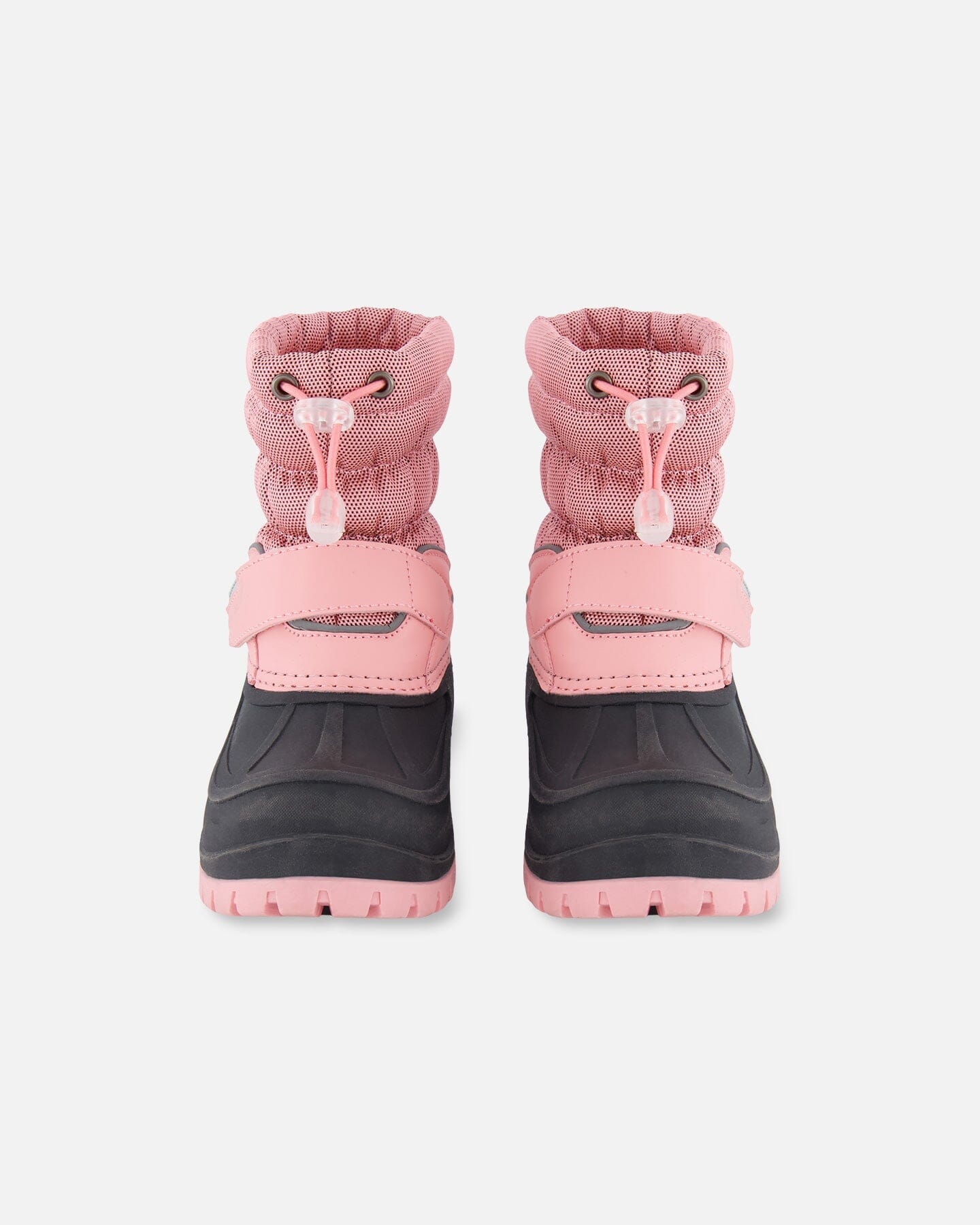 Bottes d'hiver rose poudré