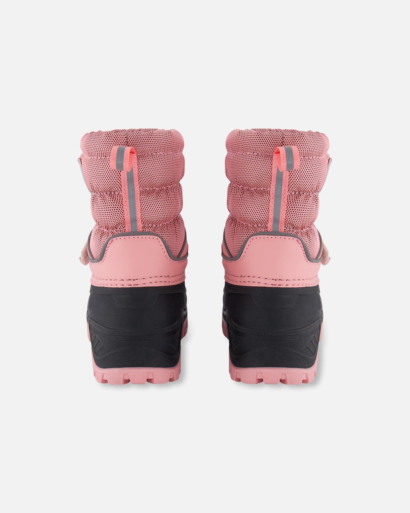 Bottes d'hiver rose poudré