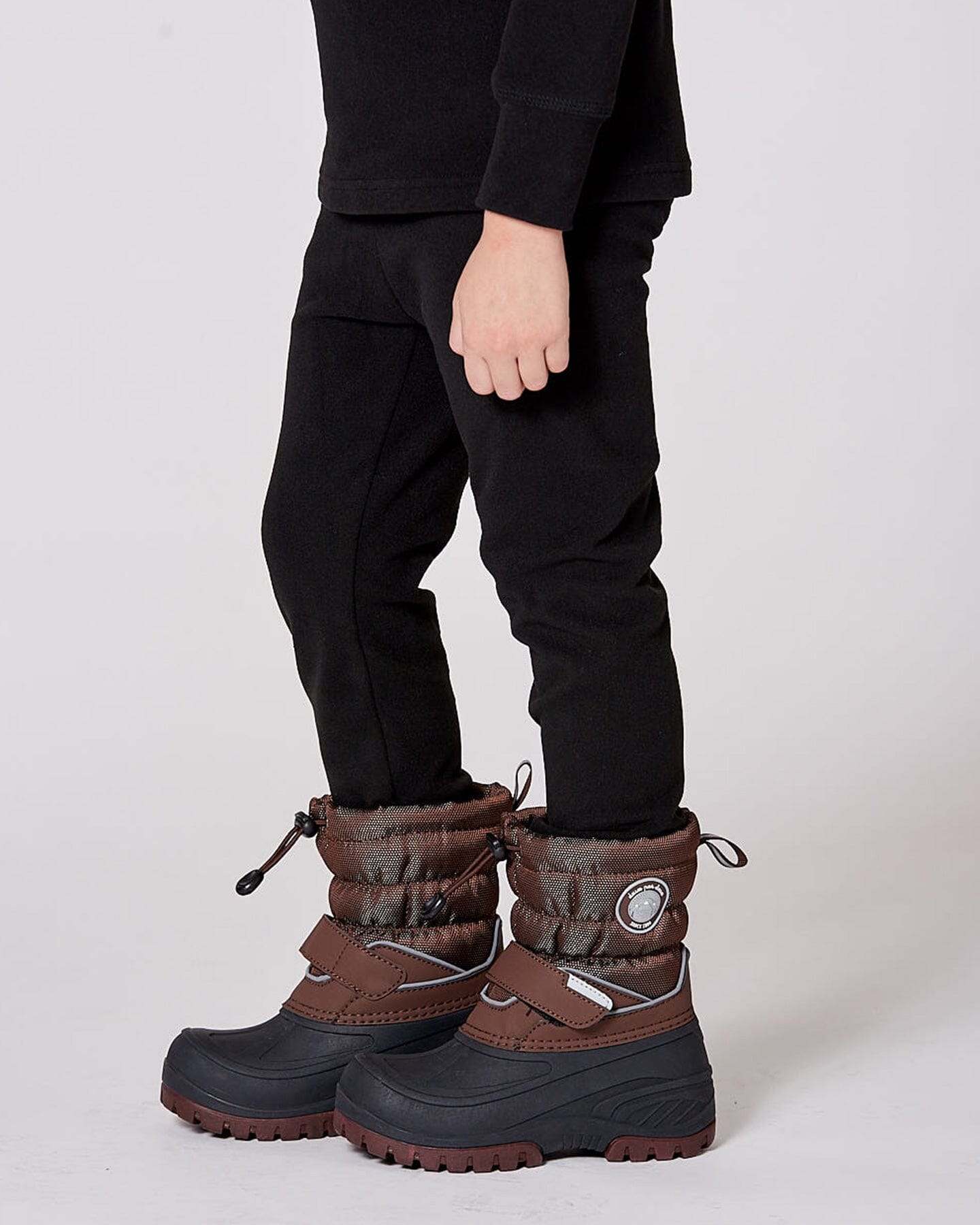 Bottes d'hiver taupe