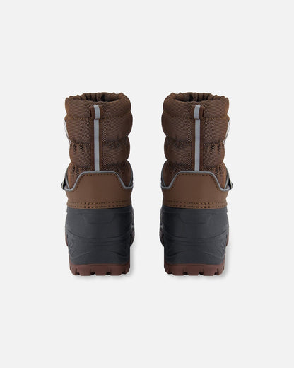Bottes d'hiver taupe