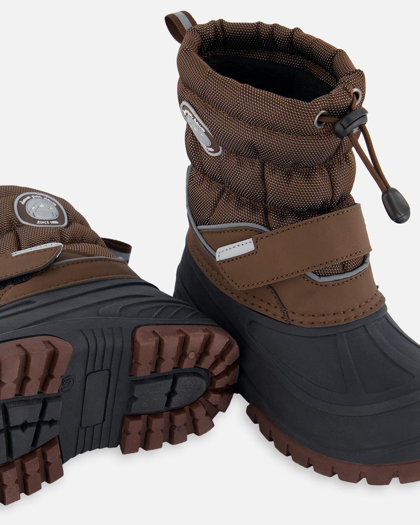 Bottes d'hiver taupe