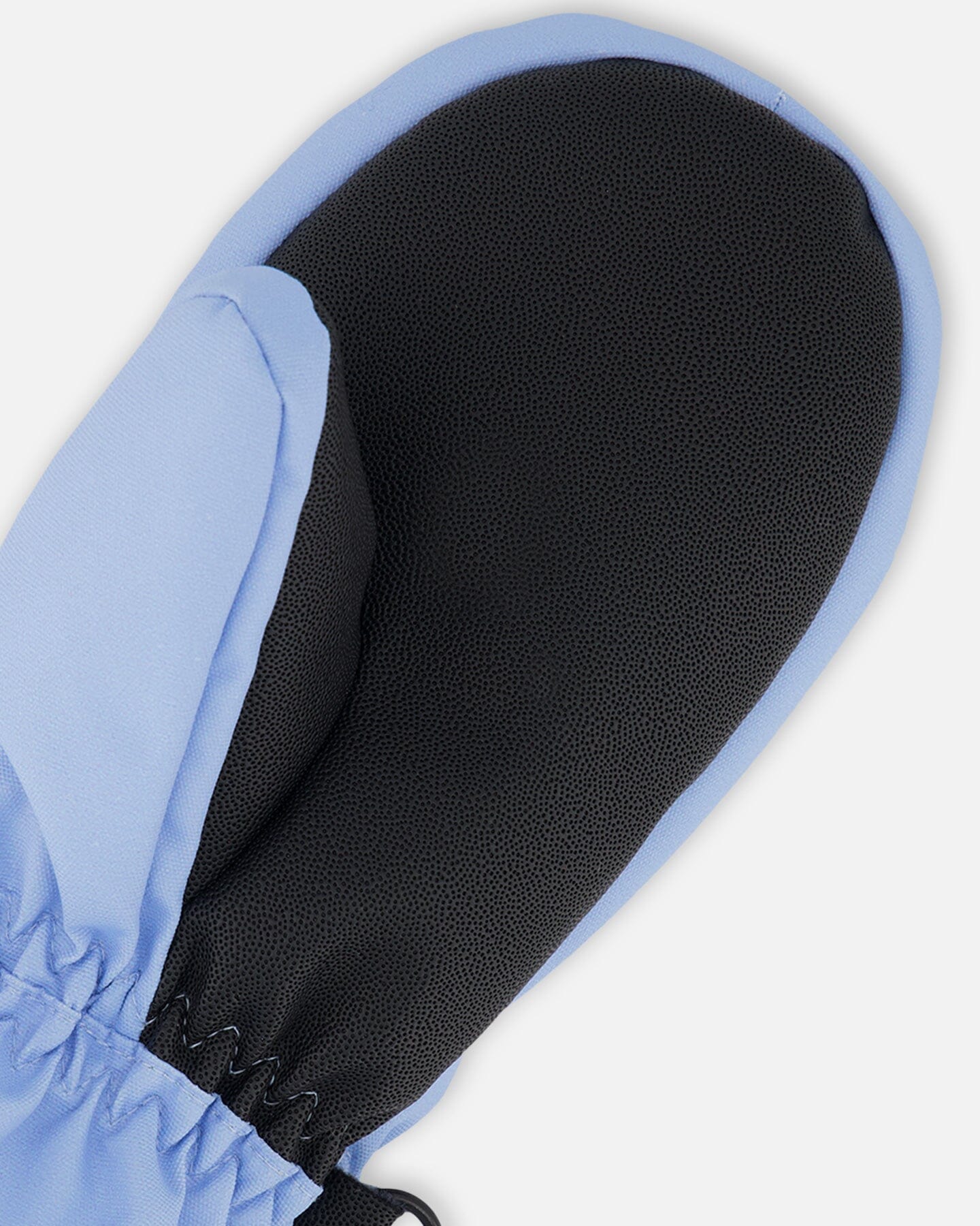 Mouffles d'hiver bleu clair