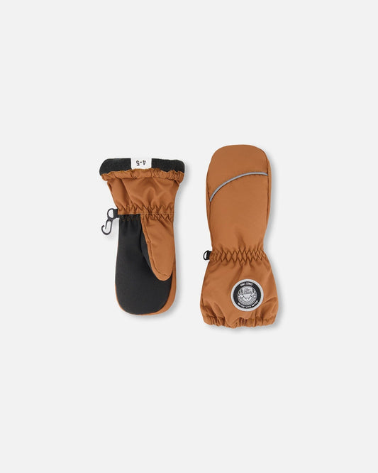Winter Mittens Play Brown Sugar