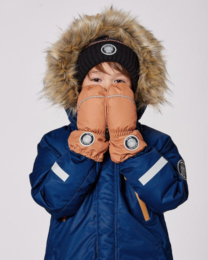 Winter Mittens Play Brown Sugar