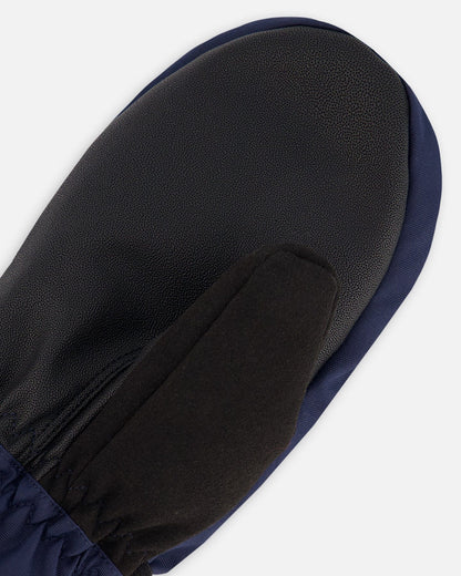 Winter Mittens Teknik Navy Blue