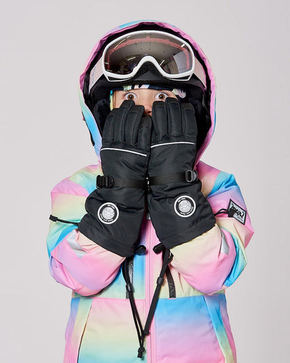 Winter Teknik Gloves Black