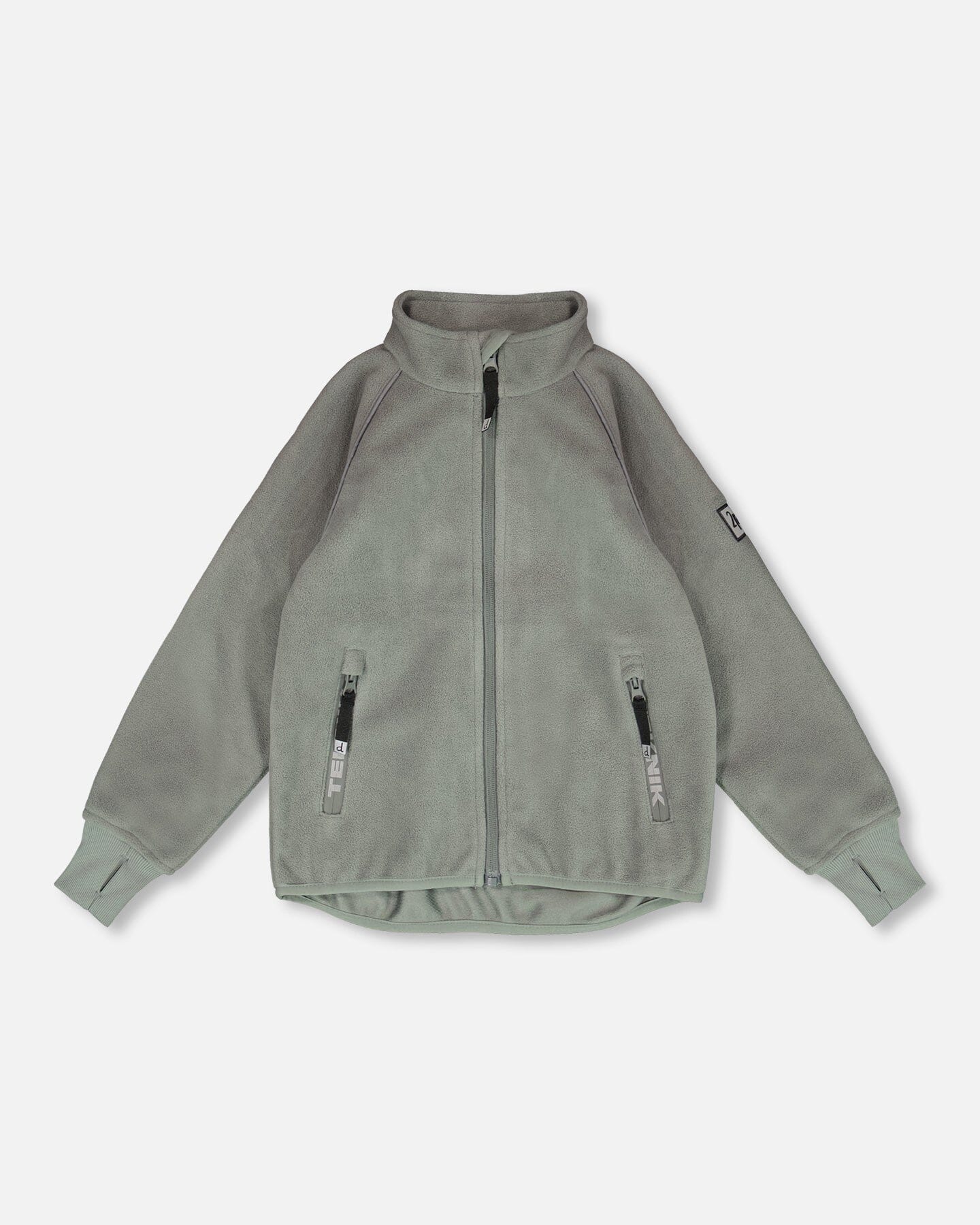 Veste Windfleece TEKNIK mi-saison Sauge